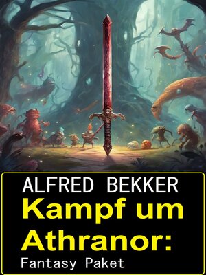 cover image of Kampf um Athranor